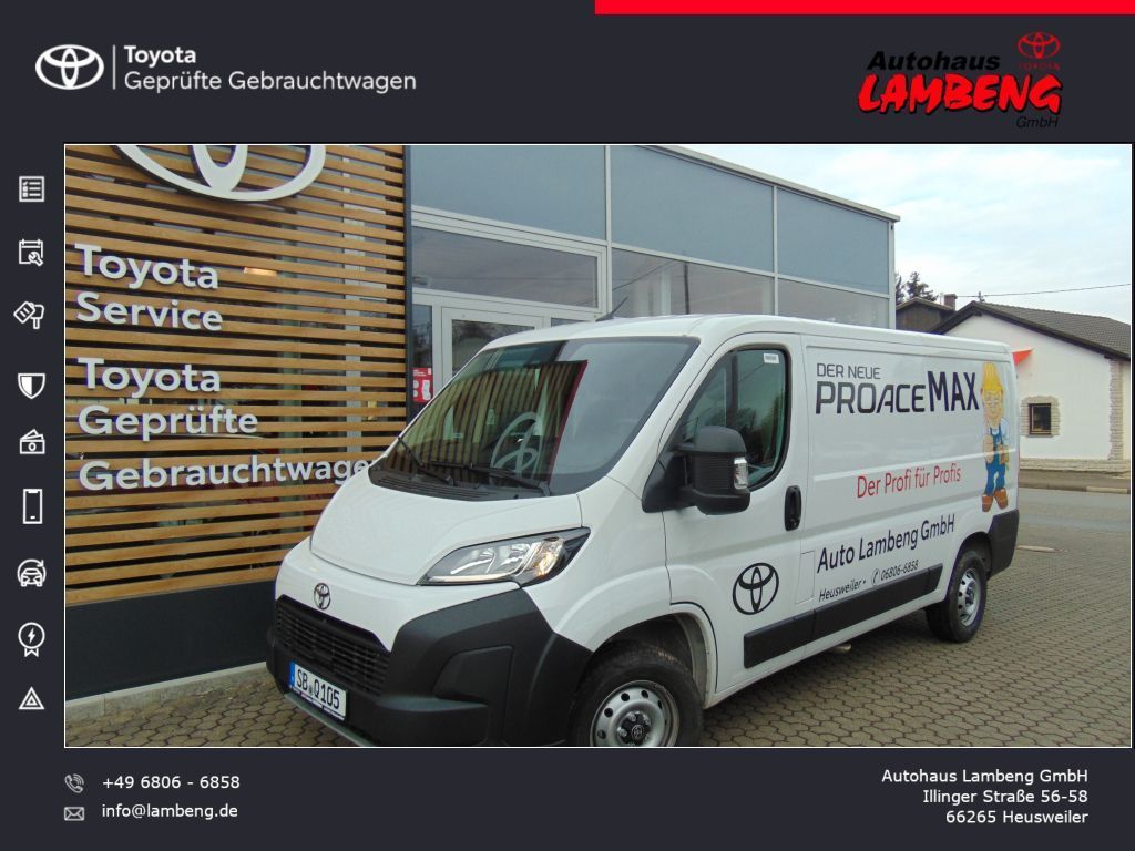 Bild des Angebotes Toyota Proace Max 2.2-l-D 33 L2H1 Work *SOFORT VERFÜGBA