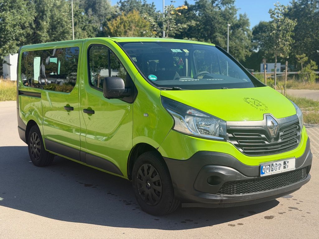 Bild des Angebotes Renault Trafic Combi L1H1 2,7t  Expression*8-Sitze*Klima