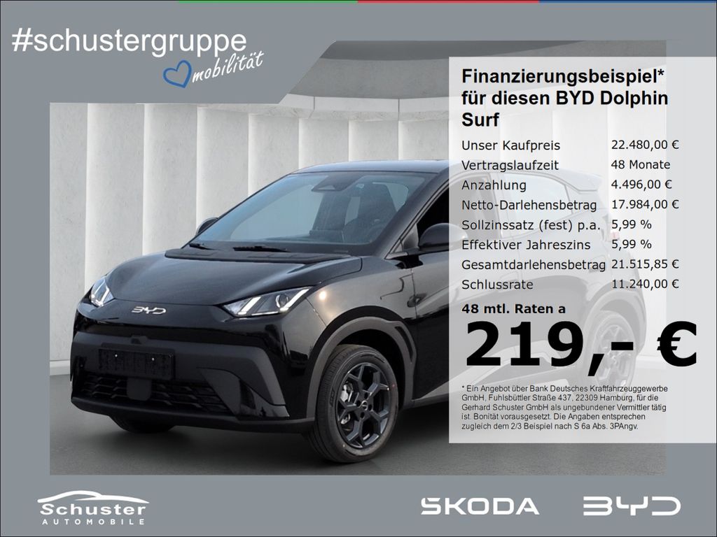 Bild des Angebotes BYD Dolphin Surf Boost*ACC Navi R-Kam Leder el.Sitze