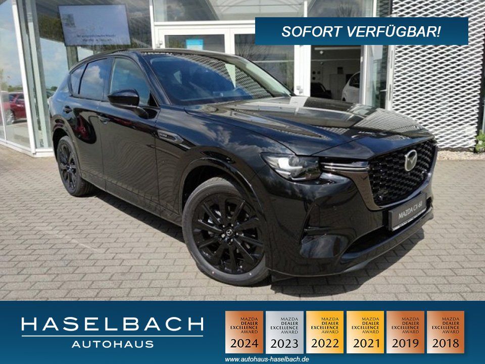 Bild des Angebotes Mazda CX-60 2026 Homura COSO Klimaaut 360° Matrix Sitz