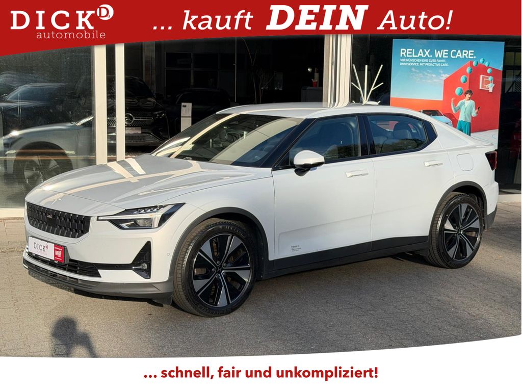 Bild des Angebotes Polestar 2 Long Range Dual >VIRTU+MEMO+LED+SHZ+TEMP+360+