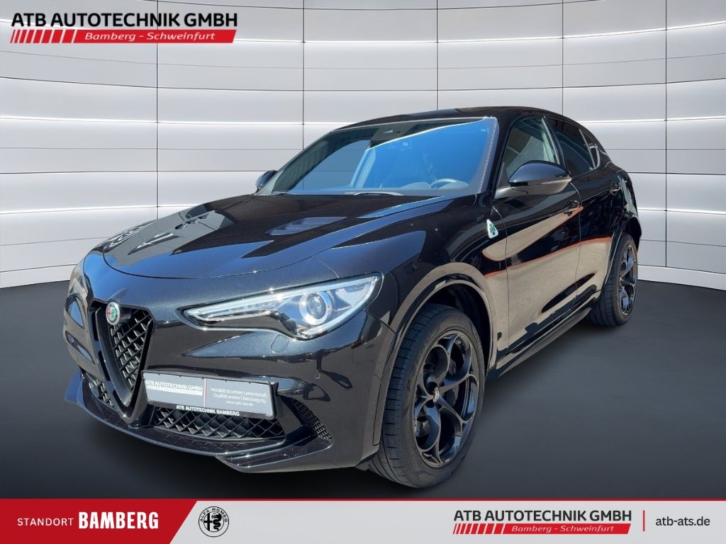 Bild des Angebotes Alfa Romeo Stelvio Quadrifoglio Sparco-Sitze 2,99% Aktionsz