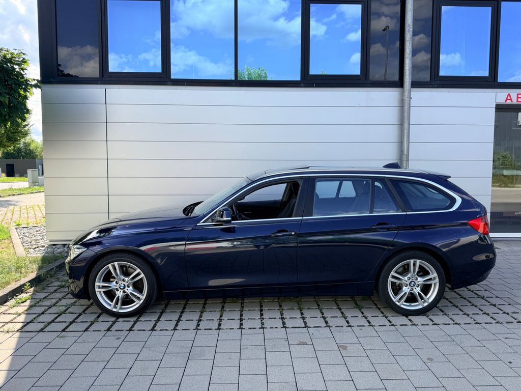 Bild des Angebotes BMW 330d Touring F31 Automatik/Leder/Panorama/Xenon
