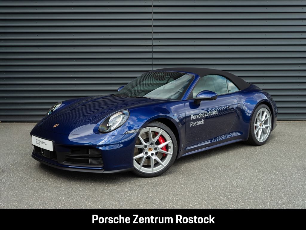 Bild des Angebotes Porsche 992 911 Carrera S Cabriolet InnoDrive Sportabgas