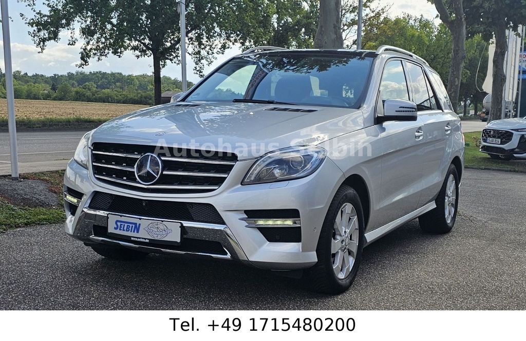 Bild des Angebotes Mercedes-Benz ML 350 CDI BlueTec 4Matic LEDER*XENON*PANO*STDH