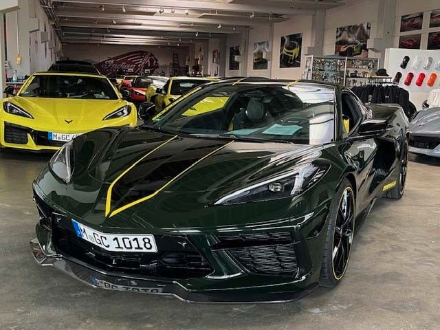 Bild des Angebotes Corvette C8 Coupe 6.2l V8 GEIGERCARS