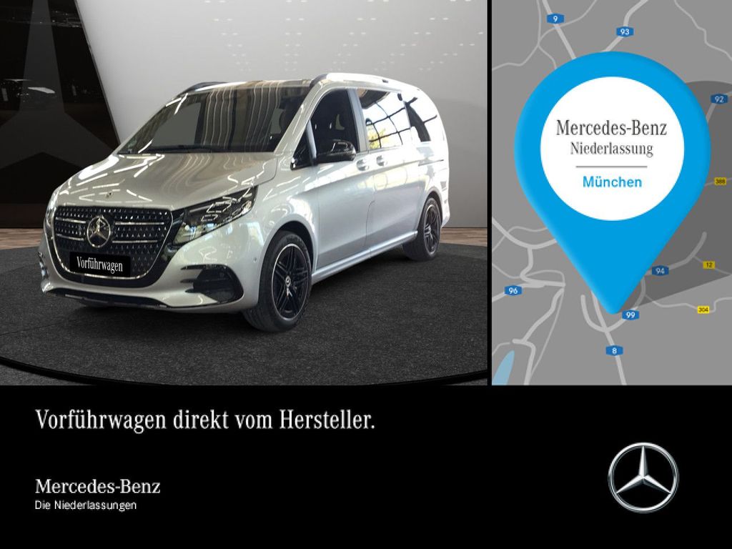 Bild des Angebotes Mercedes-Benz V 300 d Lang EXCLUSIVE+Allrad+AMG+SchiebDa+9G