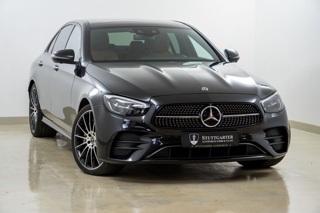Bild des Angebotes Mercedes-Benz E 400 d 4M AMG Line Pano Leder 360*Kamera Night