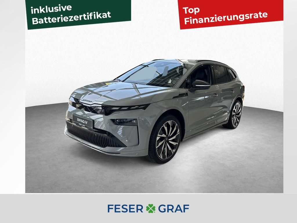 Bild des Angebotes Skoda Enyaq 85x Sportline 210kW *ADVANCED*360*AHK*