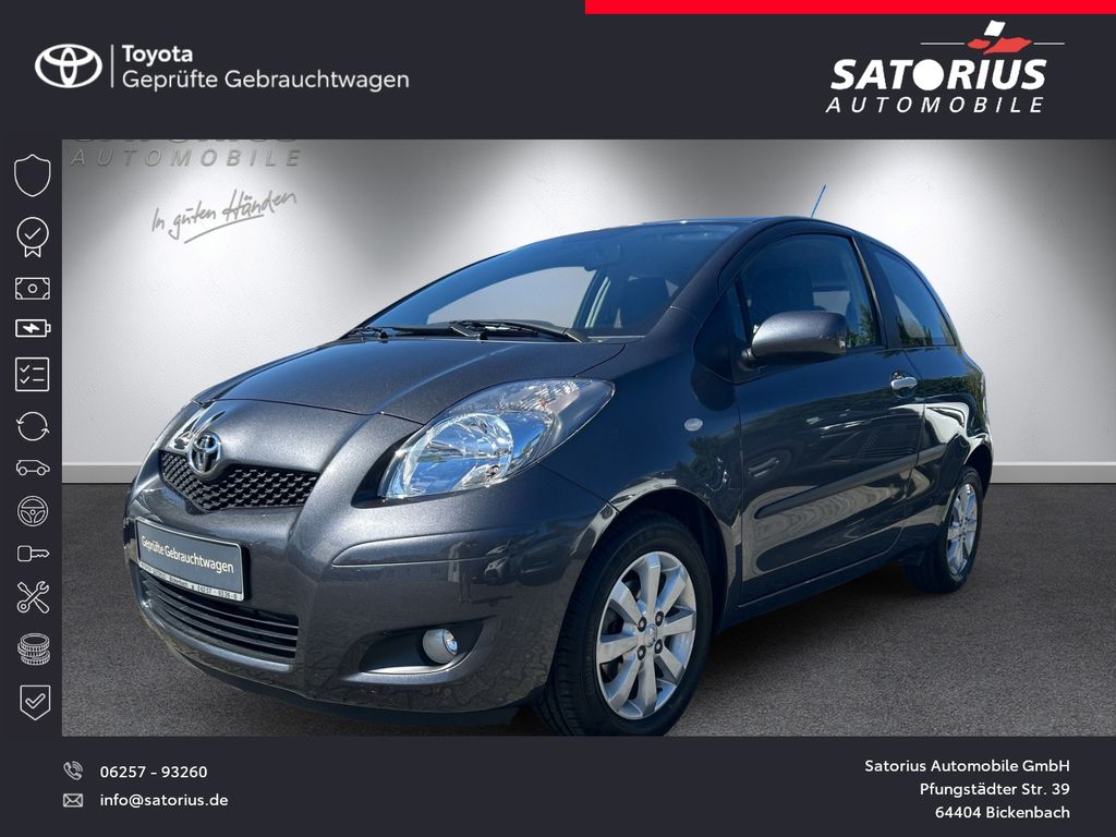 Toyota Yaris Life 1.33 START-STOP 3-TÜRER COMFORT GA Kl