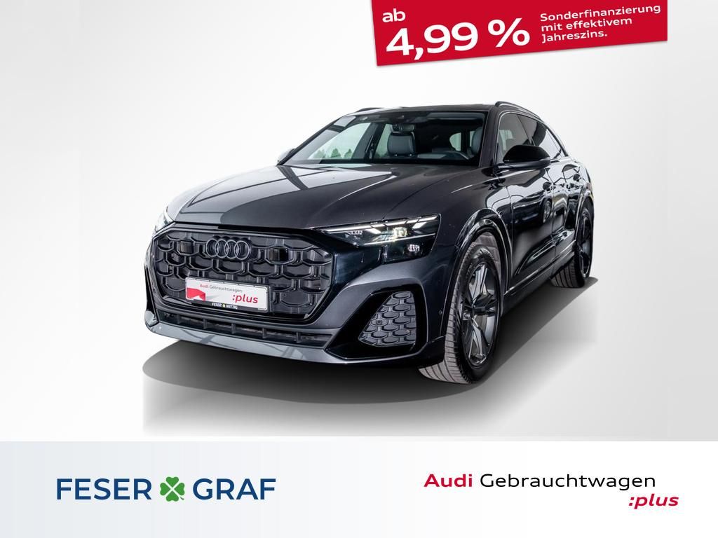 Bild des Angebotes Audi Q8 50 TDI qu.2xS-line,HD-Matrix,Pano,AHK,HuD