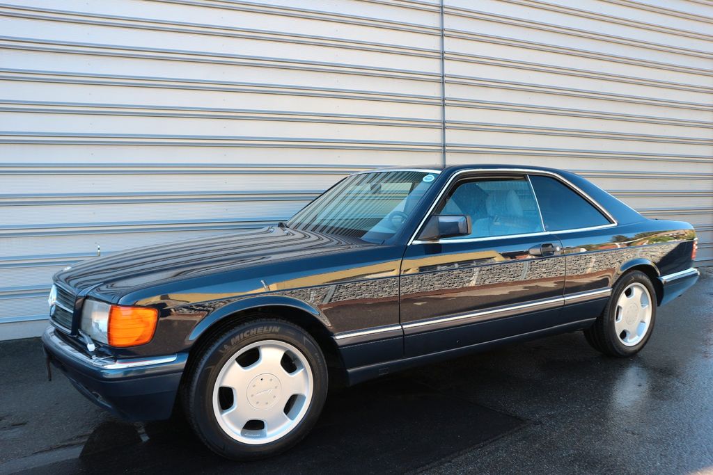Bild des Angebotes Mercedes-Benz 560 SEC original 62900 KM