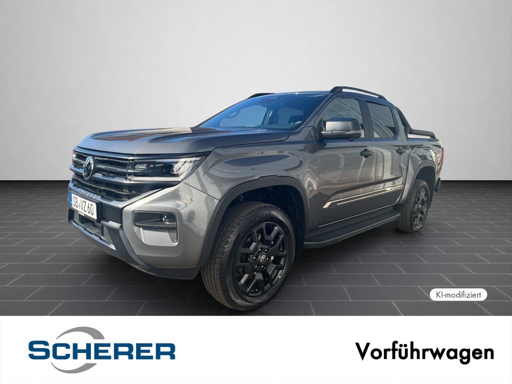 Bild des Angebotes Volkswagen Amarok Dark Label Motor: 3.0 TDI 177 kW Getriebe