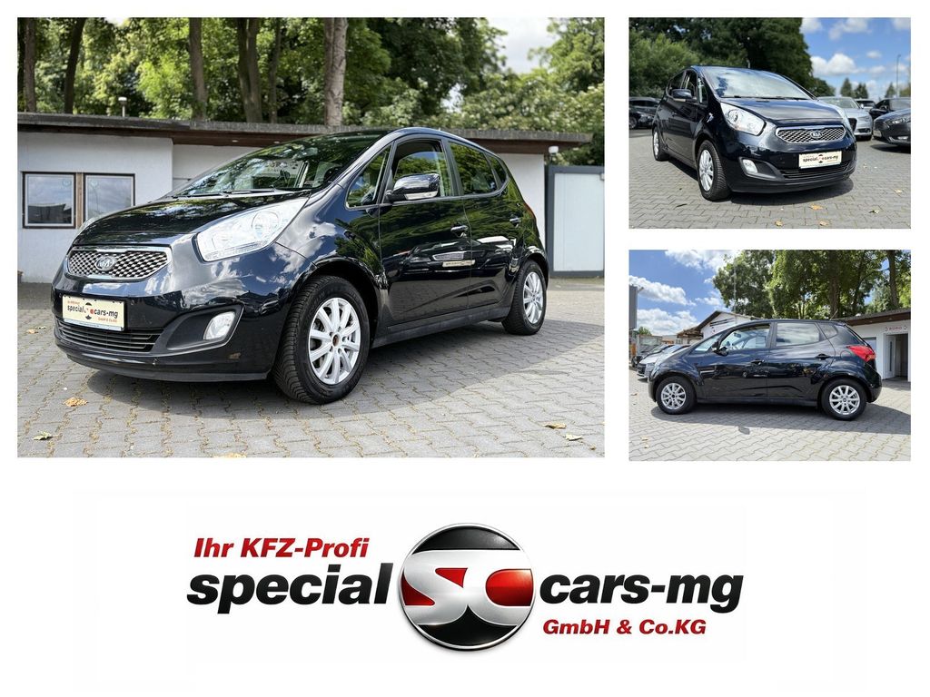 Bild des Angebotes Kia Venga Vision / Klima / Navi / AHK / Pano / LPG