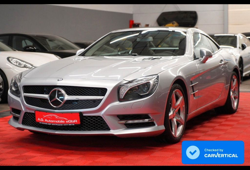Bild des Angebotes Mercedes-Benz SL 500 AMG *Keyless.Go*Acc*Pano*Memory*H/K*ABC