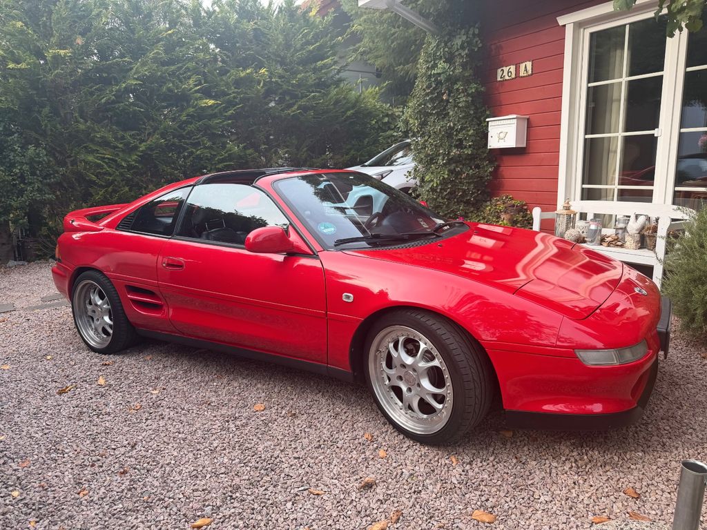Bild des Angebotes Toyota MR2 SW20 2.0 Targa | H-Kennzeichen | Gutachten