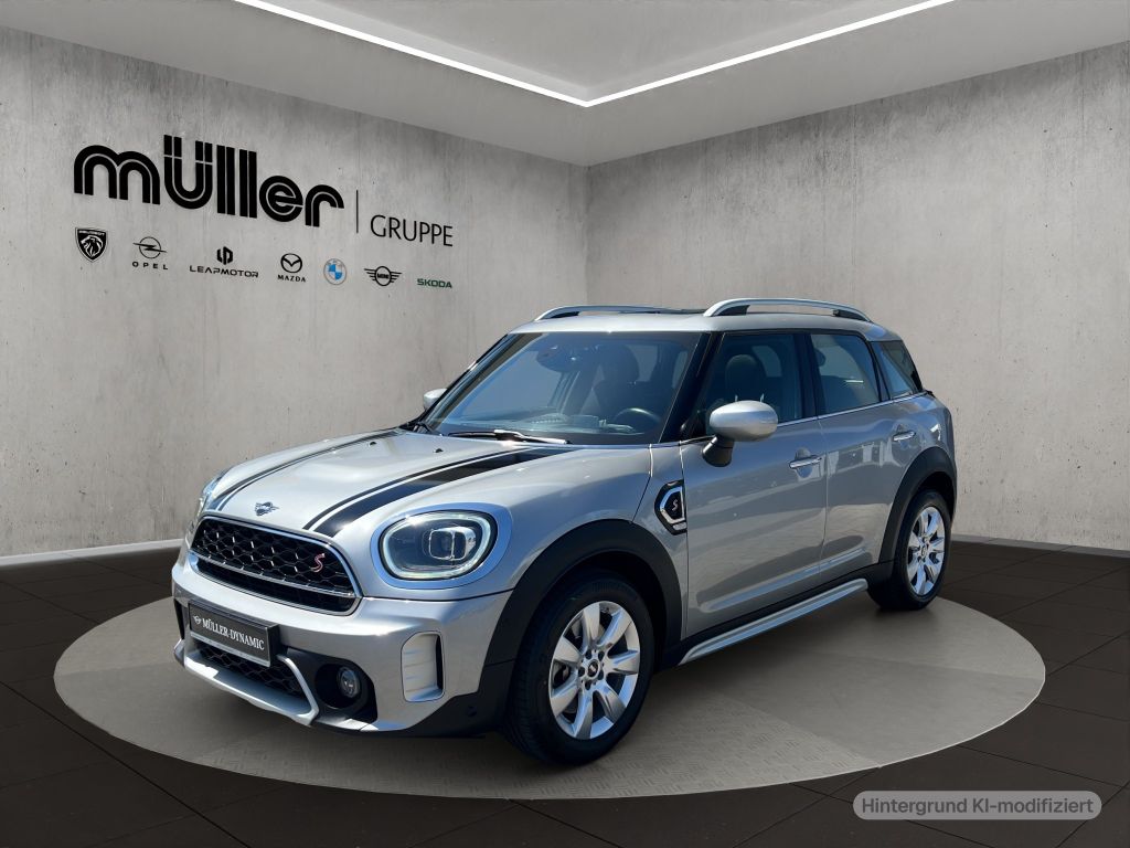 Bild des Angebotes MINI Cooper S ALL4 COUNTRYMAN LED AHK PANO RÜCKFAHR