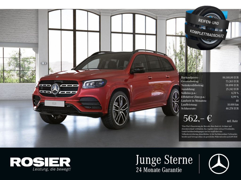 Bild des Angebotes Mercedes-Benz GLS 400 d 4M AMG Sport NIGHT AHK STANDHZ. PANO
