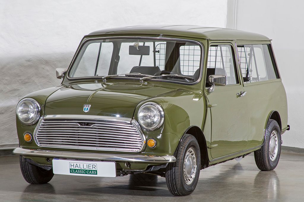 Bild des Angebotes MINI 1000 MK II Van, Komplett Restauriert !