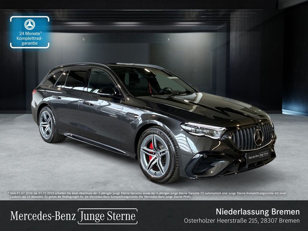 Bild des Angebotes Mercedes-Benz E 53 T AMG 4M+/PANO/AHK/SUPER/Dyn.+/NIGHT I+II/