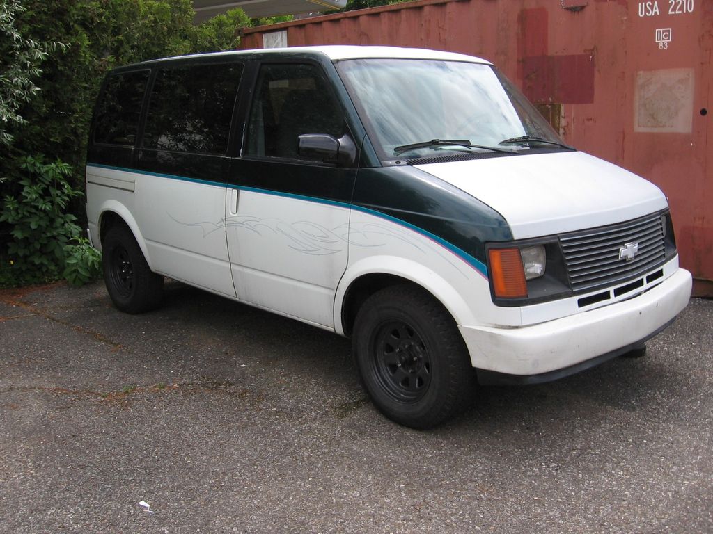 Bild des Angebotes Chevrolet Astro Van Short v6