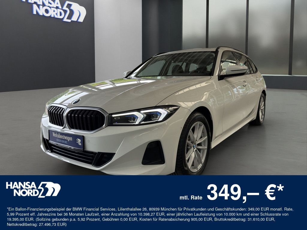 Bild des Angebotes BMW 320d T. LED NAVI PANO STANDH KEYLESS KAMERA 17"