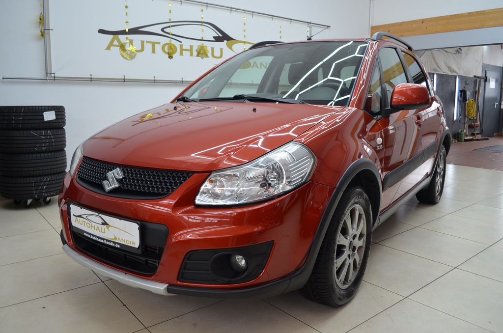 Bild des Angebotes Suzuki SX4 Club 2.0 DDiS ~ 4x4 Allrad ~Klima~MFL~PDC