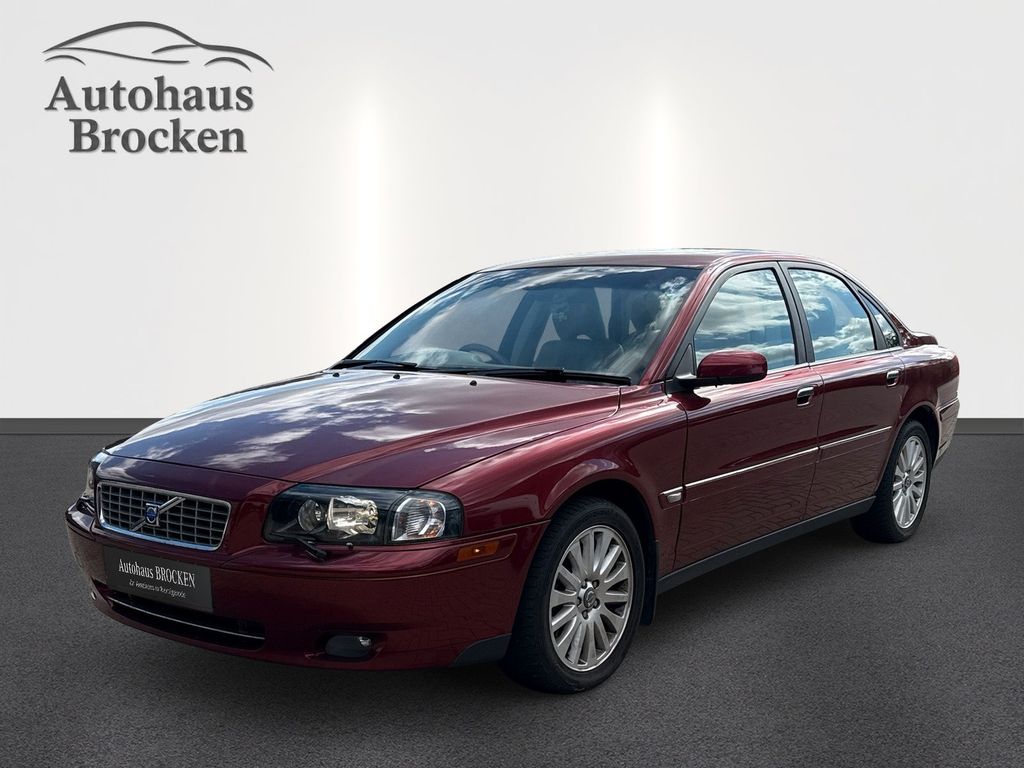 Volvo S80*RECHTSLENKER*AUTOMATIK*MEMORIE*