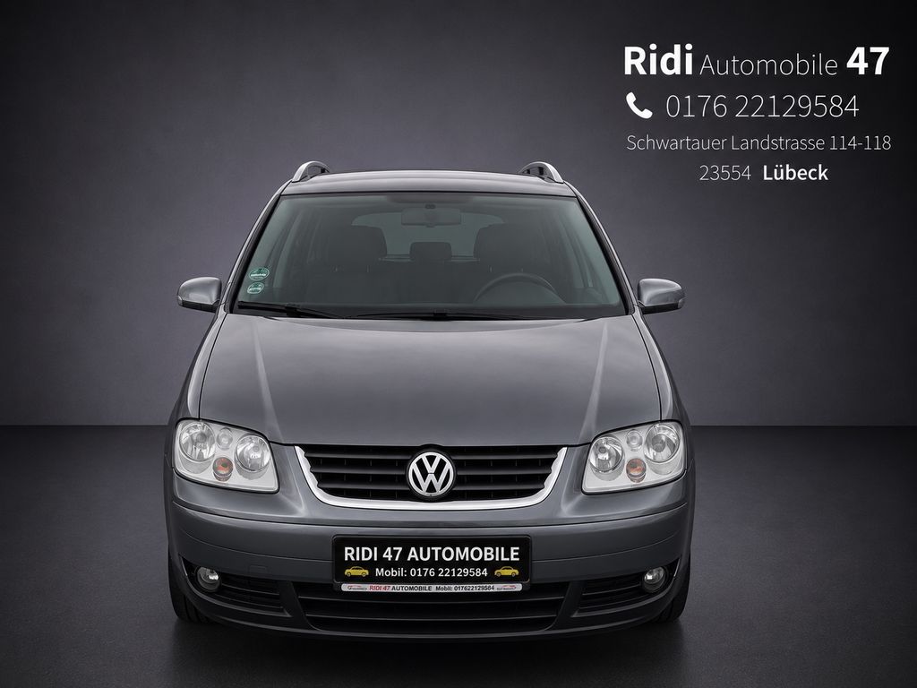 Bild des Angebotes Volkswagen Touran Highline *TÜV neu*7-Sitze*Klima*