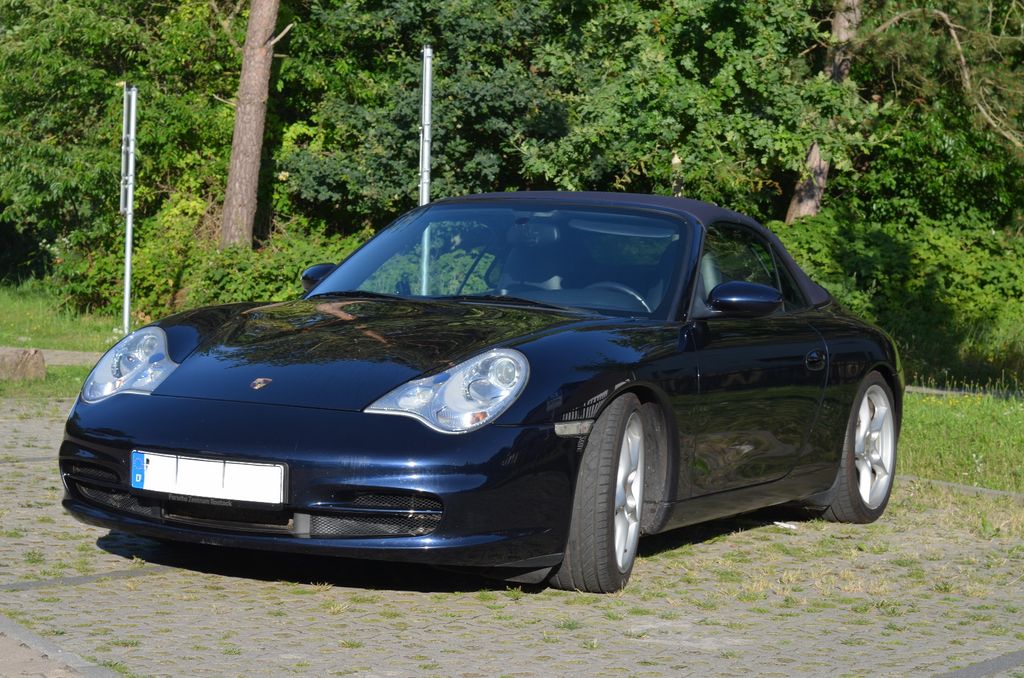 Bild des Angebotes Porsche 911 Carrera Cabriolet