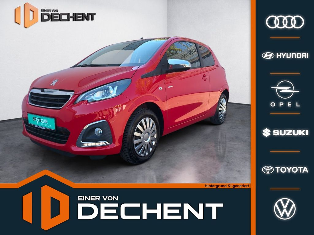 Bild des Angebotes Peugeot 108 1.0 VTi Style Klima,Radio,Allwetterreifen