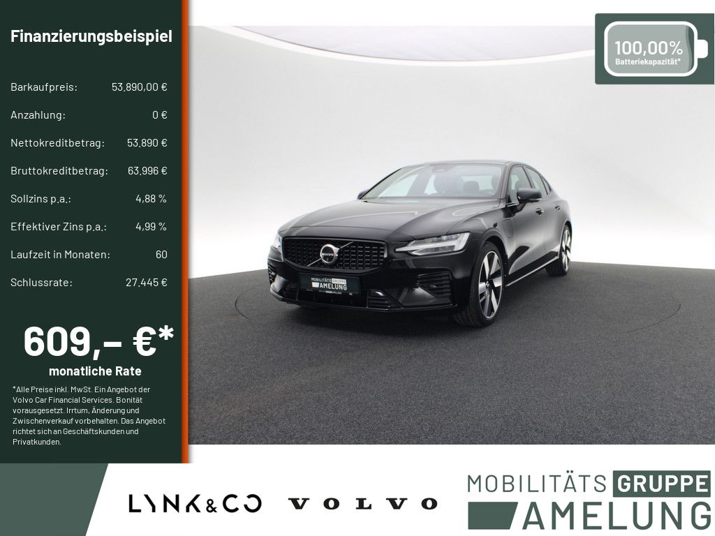 Volvo S60 2.0 Ultimate Dark Recharge Plug-In Hybrid AW