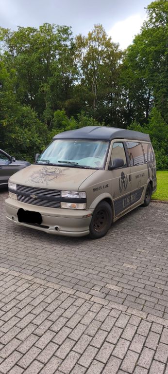 Bild des Angebotes Chevrolet Astro 4,3 V6 Autogas AWD