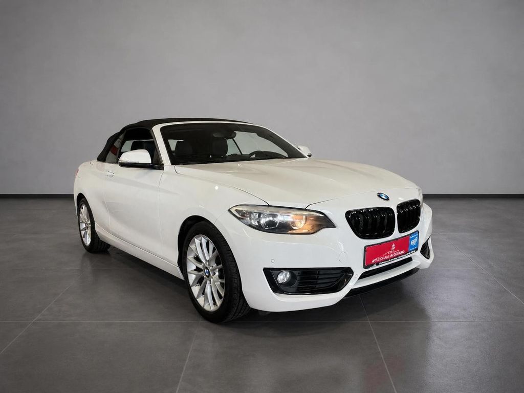 Bild des Angebotes BMW 228i Cabrio//Autom//Kamera//Memory//US-import