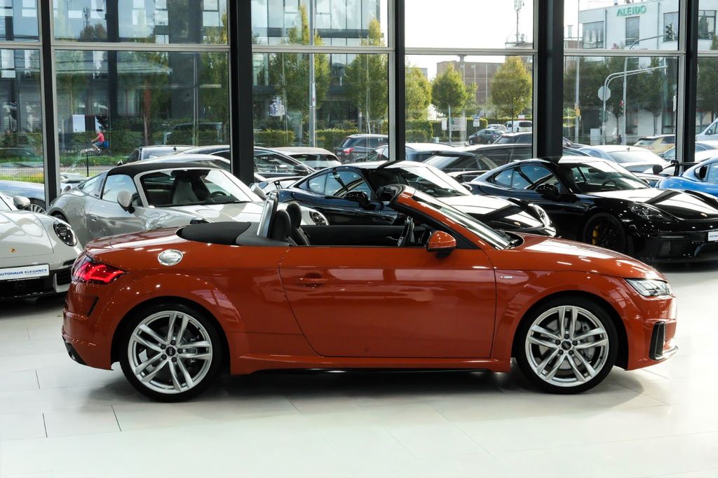 Bild des Angebotes Audi TT 45 TFSI Roadster*S-LINE*LED*NAVI*LEDER*19"LM*