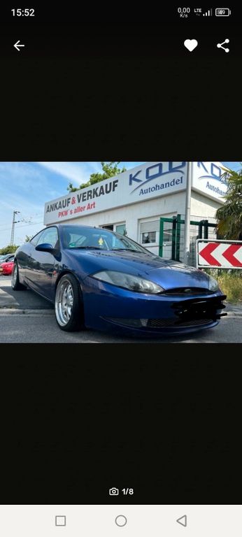 Bild des Angebotes Ford Cougar 2.5 V6 Leder I Leder I