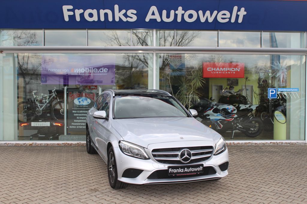 Bild des Angebotes Mercedes-Benz C 180 T-Modell Avantgarde/Multibeam LED / AHK
