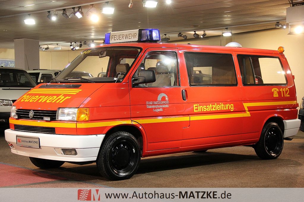Bild des Angebotes Volkswagen T4 2.0 lang 9-Sitze ELW Standheizung AHK