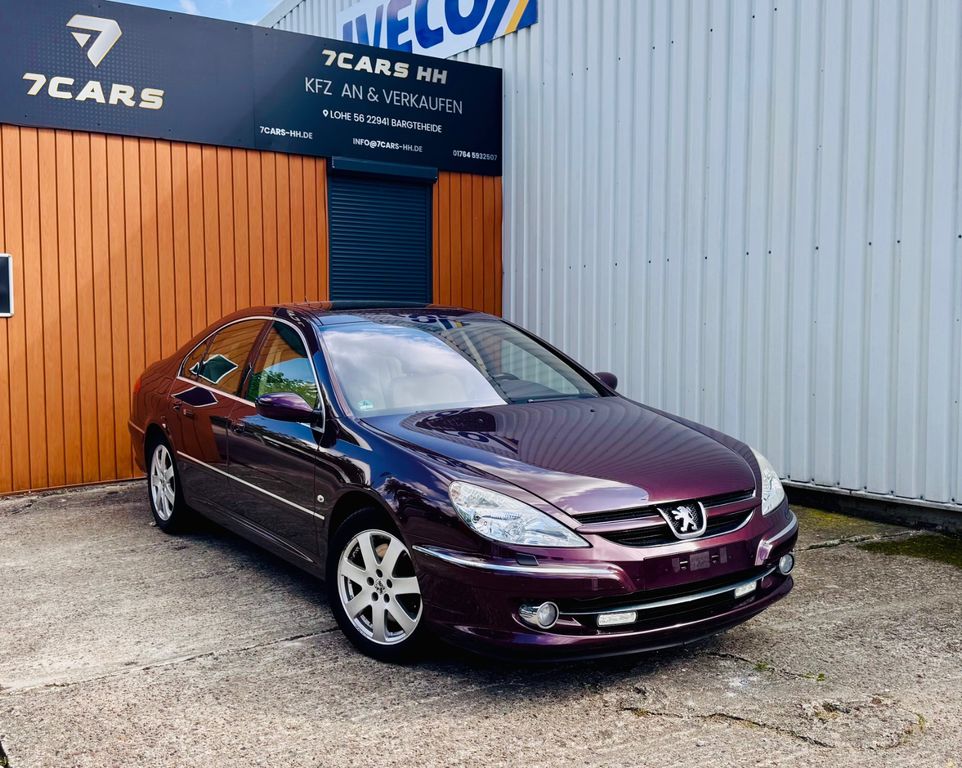 Bild des Angebotes Peugeot 607 Platinum 2.0 HDI/2.Hand/Memory/Leder/Schieb