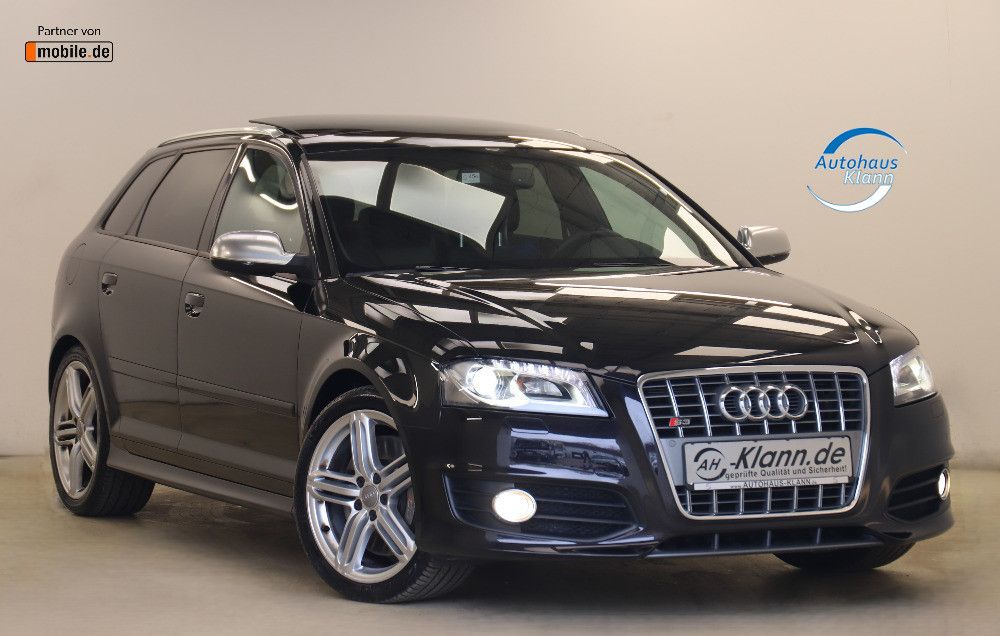 Audi S3 2.0 TFSI 265PS quattro Sportback Pano 1. Hand