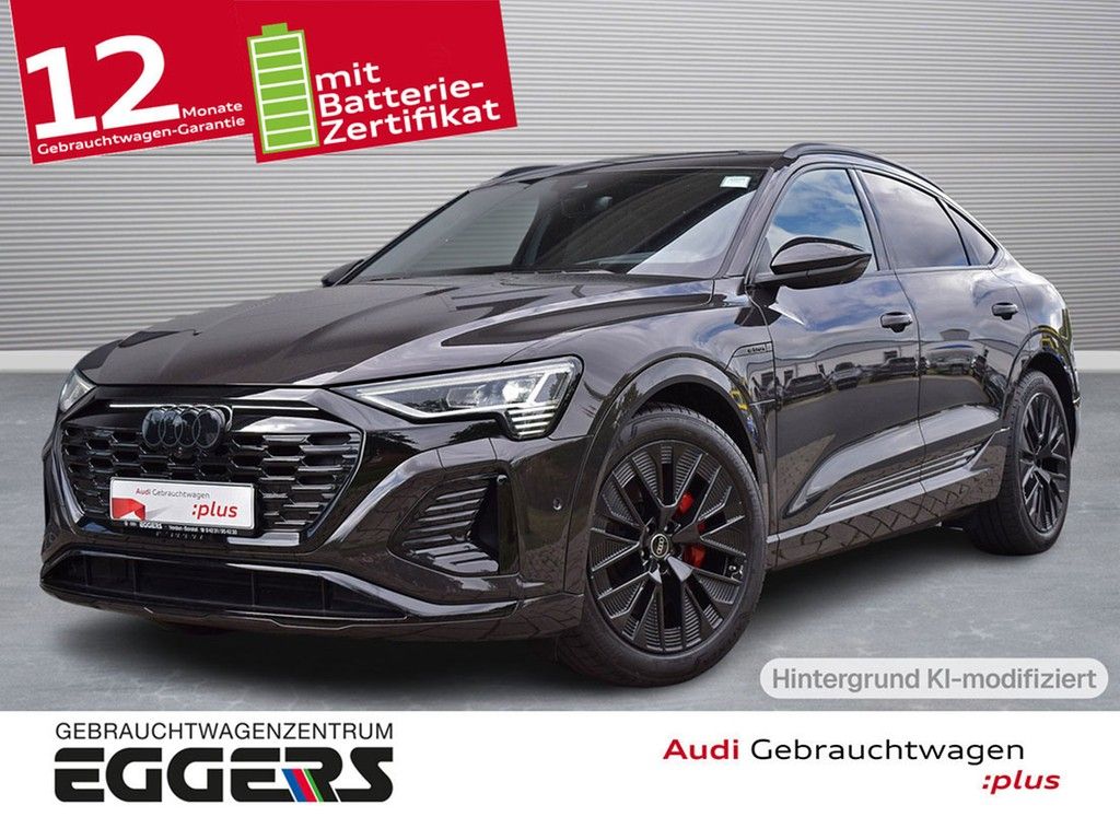 Bild des Angebotes Audi Q8 e-tron Sportback 55 qu. *S-line*Pano*Luft*HuD