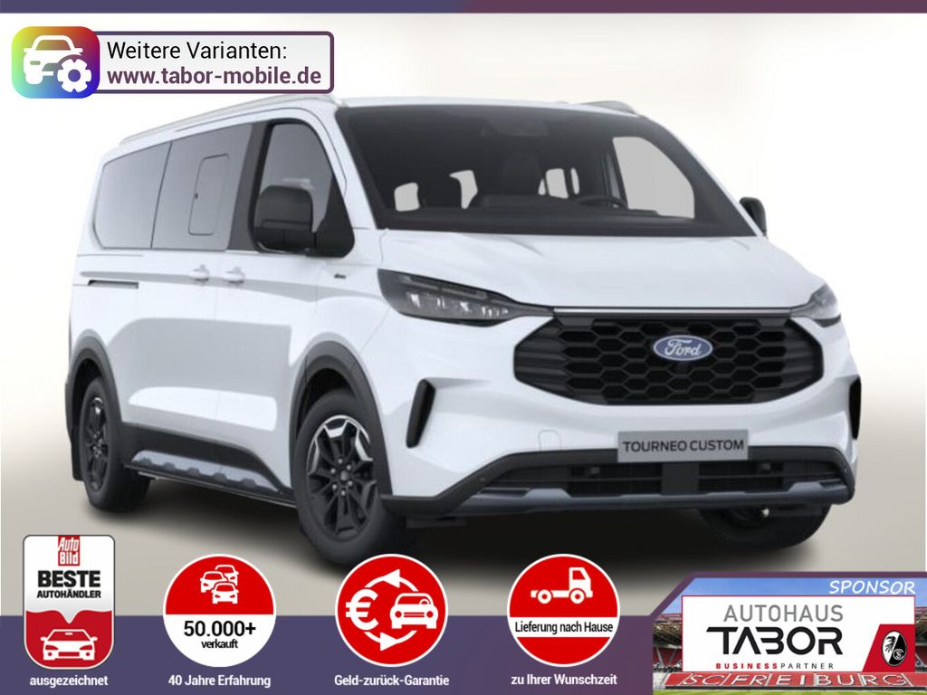 Bild des Angebotes Ford Tourneo Custom Active L2 AHK ACC UVP-29%*