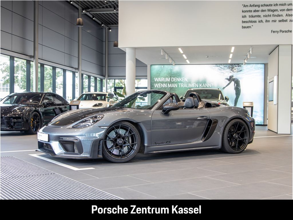 Bild des Angebotes Porsche 718 Spyder RS Weissach-Paket Liftsystem-VA PCCB