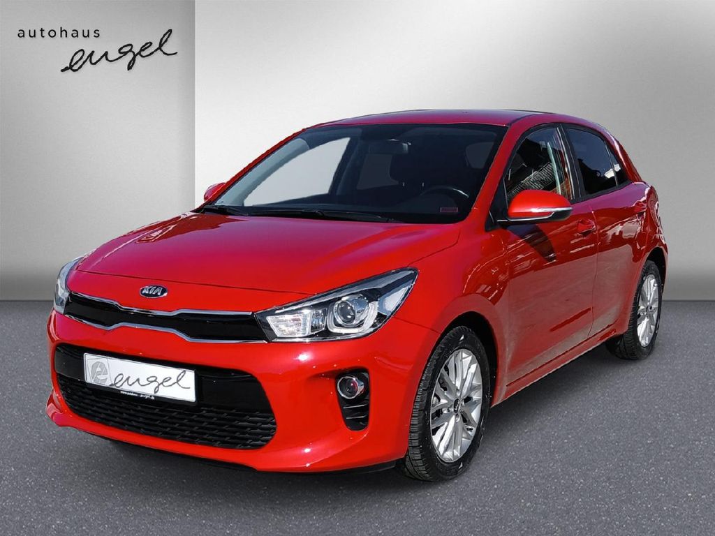 Bild des Angebotes Kia Rio Dream  Team,KLIMA,NAVI,SHZ,PDC,KAMERA,CARPLA