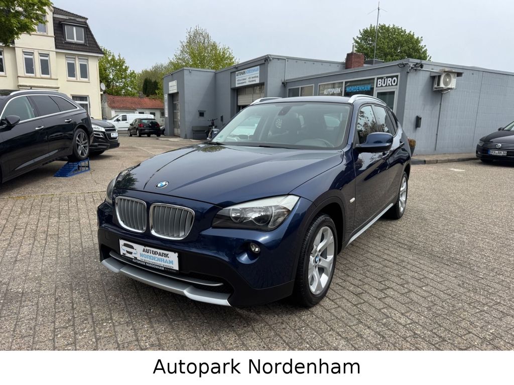 Bild des Angebotes BMW X1 18 i sDrive*2.HD*KLIMAAUTO*SHZ*LEDER*TÜV NEU*