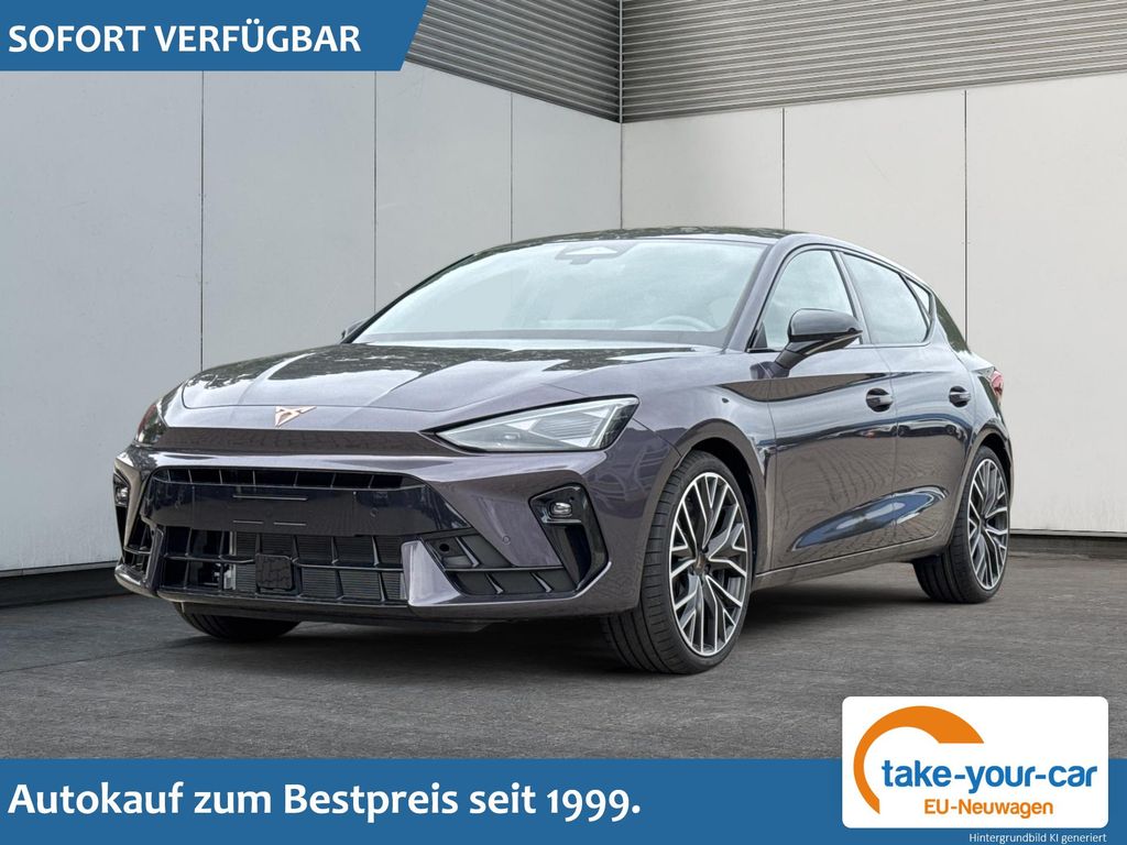 Cupra Leon VZ NAVI+KAMERA+KESSY+MEMORY+SHZ+ACC+PDC+...