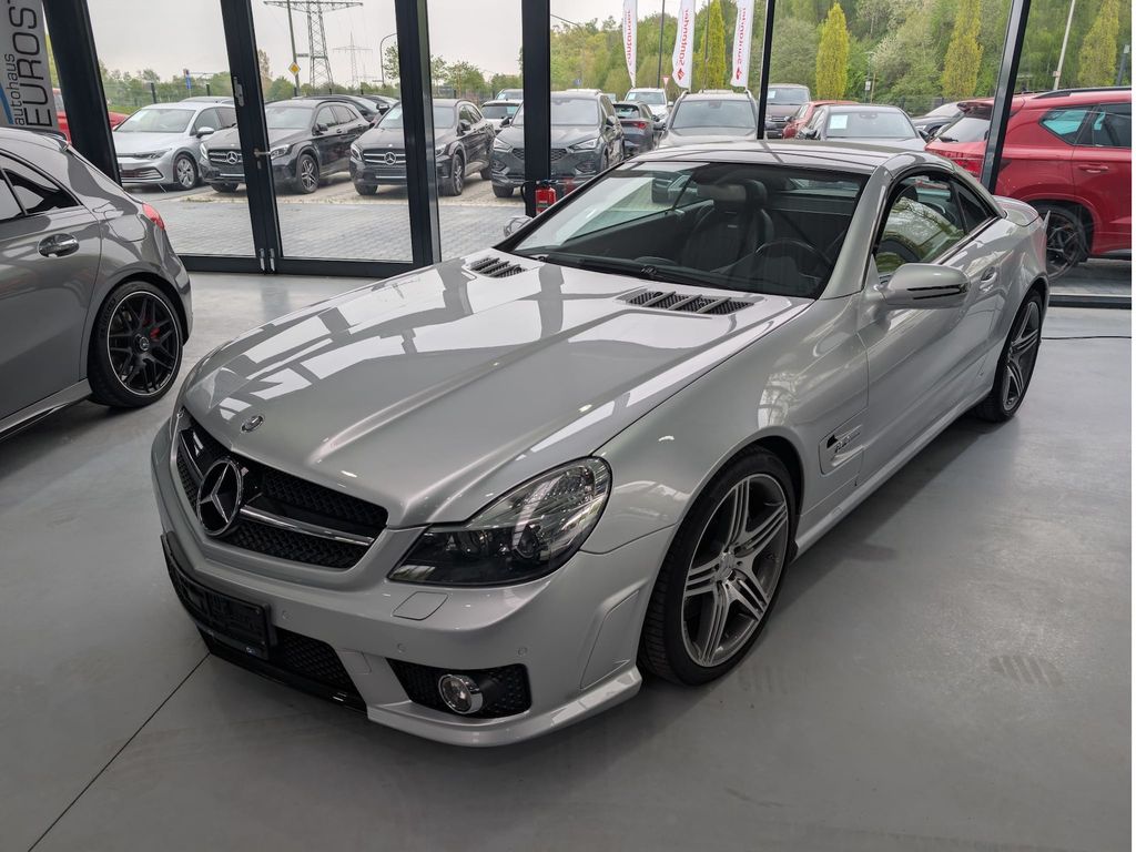 Mercedes-Benz SL 63 AMG *Airscraft*Sitzbelüft.*Comand*Harman*