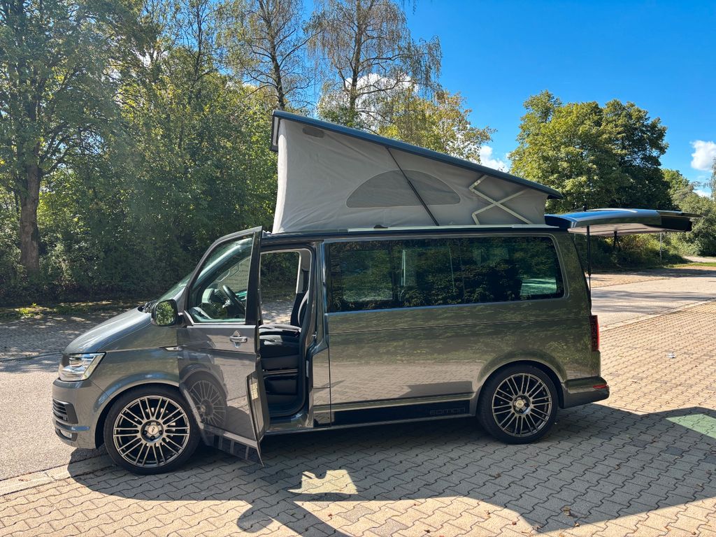 Bild des Angebotes Volkswagen T6 California Beach I Wohnmobilzulassung