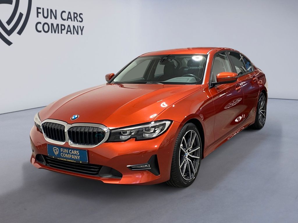 Bild des Angebotes BMW 330d Advantage M-Sportl. LED KAMERA NAVI LEDER