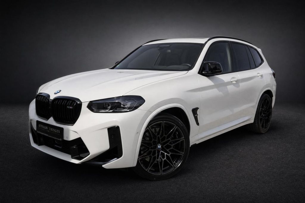 BMW X3 M Competition DRIVER'S*PANO*HUD*H-K7*ACC*AHK*
